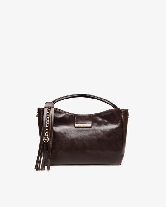 Nero Giardini I644363D Borsa a tracolla da donna in pelle