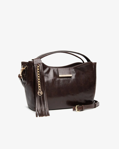 Nero Giardini I644363D Borsa a tracolla da donna in pelle