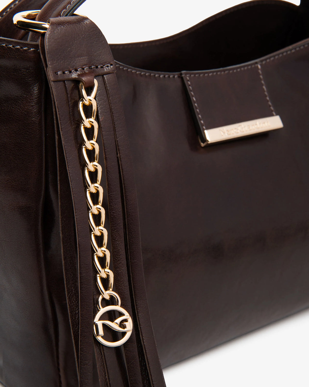 Nero Giardini I644363D Borsa a tracolla da donna in pelle