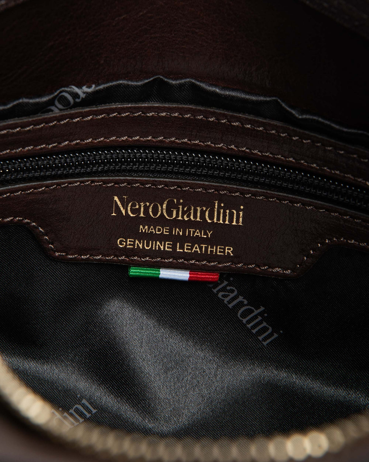 Nero Giardini I644363D Borsa a tracolla da donna in pelle