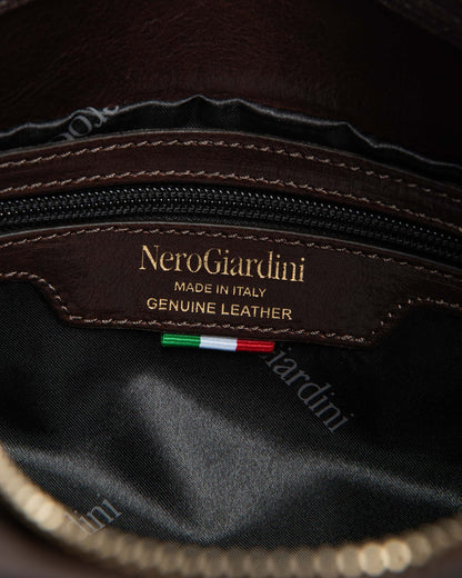 Nero Giardini I644363D Borsa a tracolla da donna in pelle