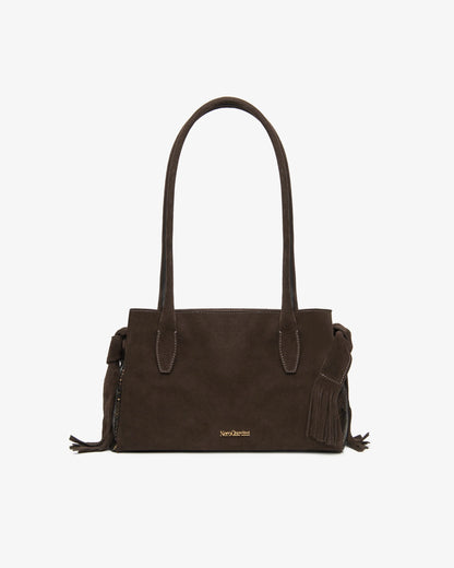 Nero Giardini I644383D Borsa bauletto da donna in pelle