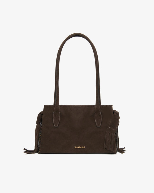 Nero Giardini I644383D Borsa bauletto da donna in pelle
