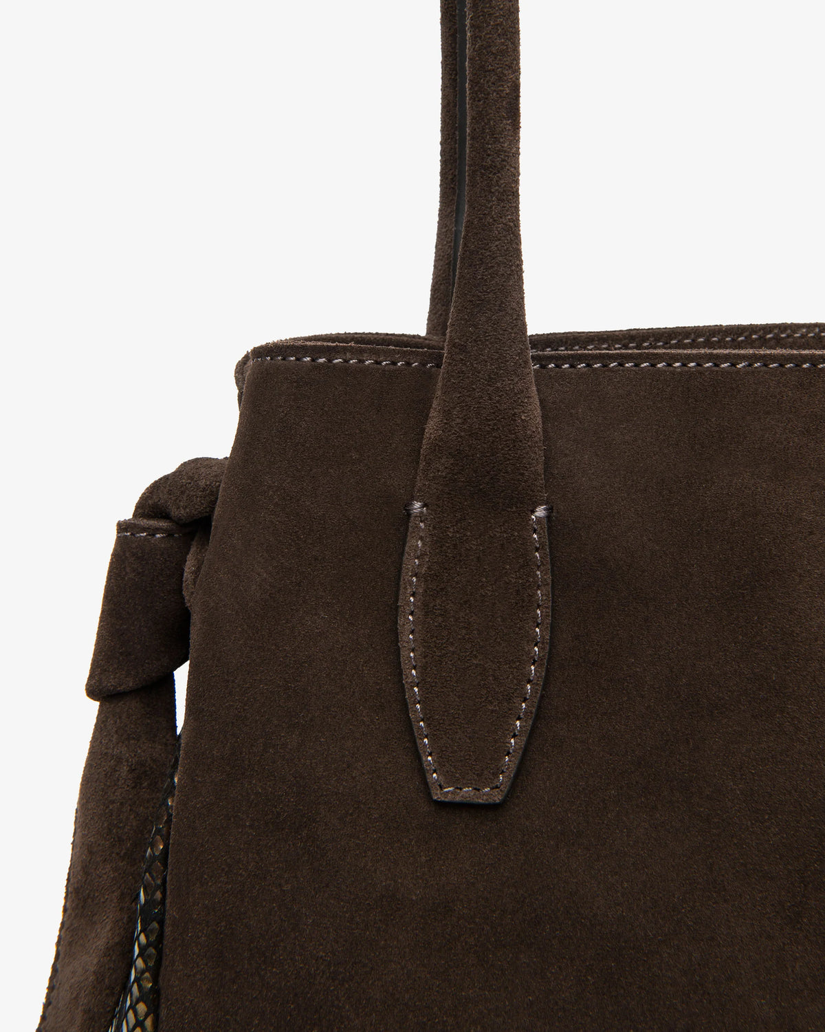 Nero Giardini I644383D Borsa bauletto da donna in pelle