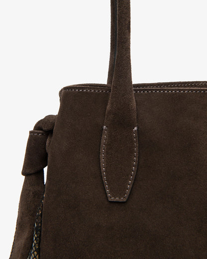 Nero Giardini I644383D Borsa bauletto da donna in pelle