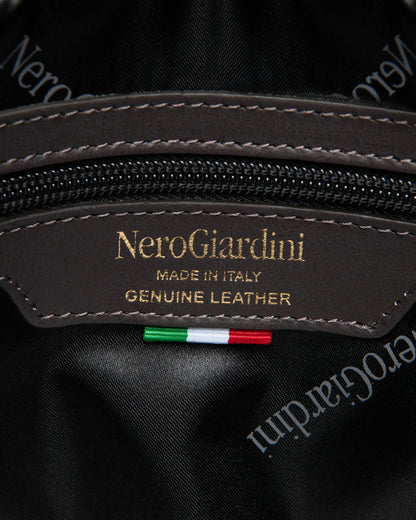 Nero Giardini I644383D Borsa bauletto da donna in pelle