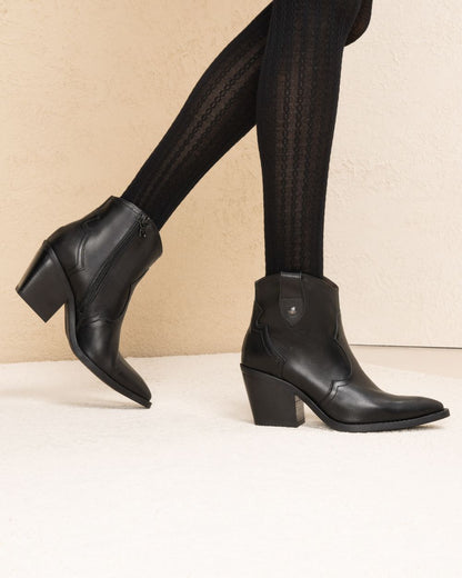 Nero Giardini I013273D Stivaletti Donna in Pelle
