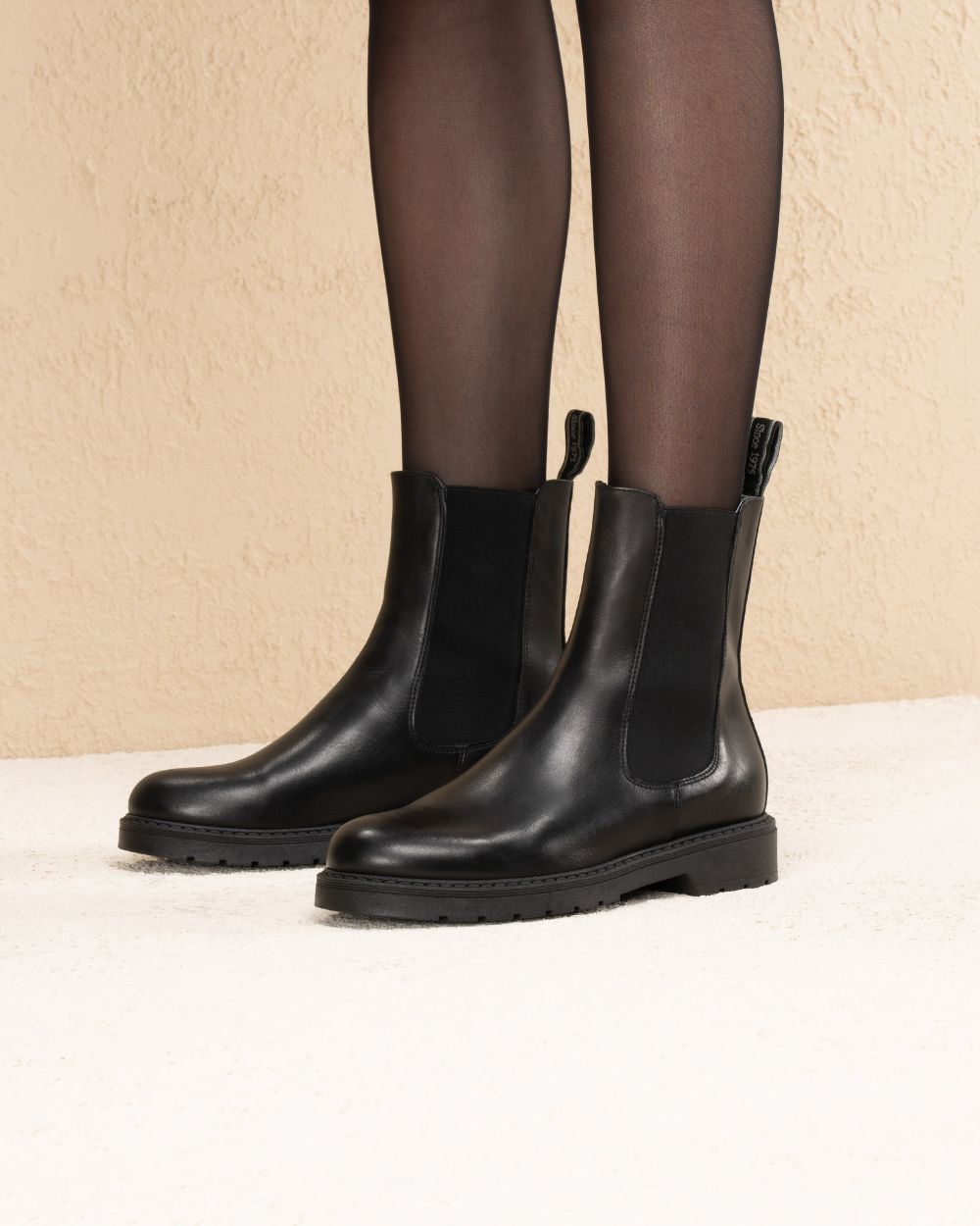 Nero Giardini I205990D Stivaletti Chelsea Donna in Pelle
