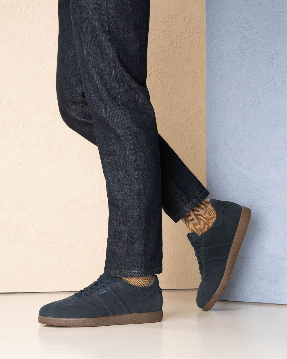Nero Giardini I500890U Sneakers Uomo in Camoscio