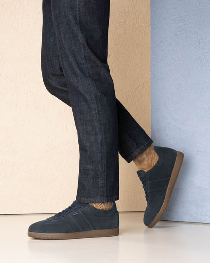 Nero Giardini I500890U Sneakers Uomo in Camoscio