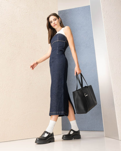 Nero Giardini I514013D Mary Jane Donna in Pelle
