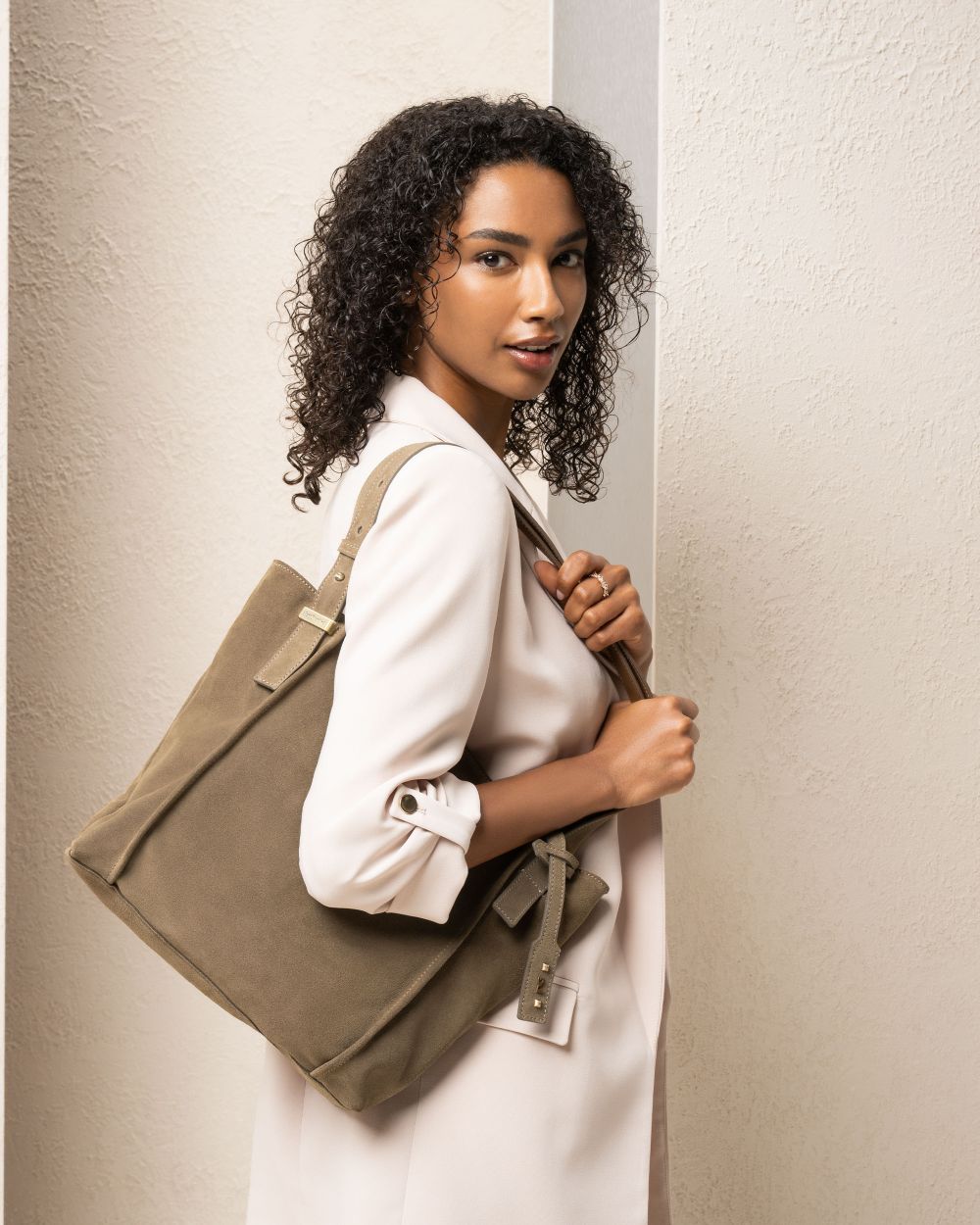 Nero Giardini I544040D Borsa Tote da Donna in Pelle