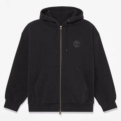 Timberland 0YHB0 Felpa con Cappuccio e Zip Intera Iconic da Uomo