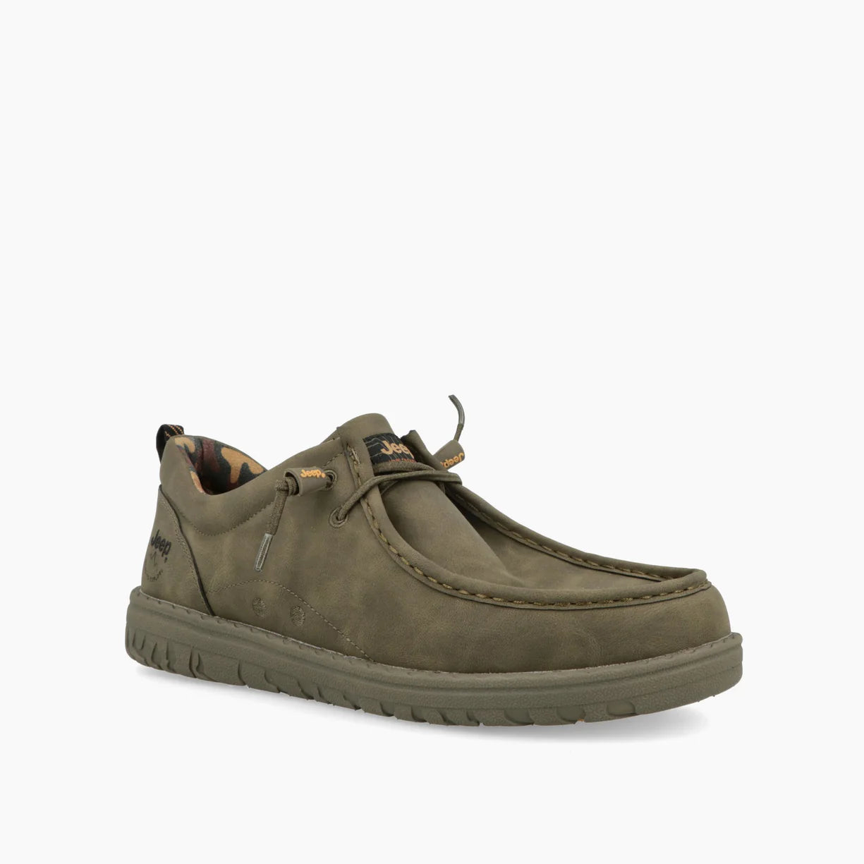 Jeep JM42141A Samoa wallabee scarpa allacciata uomo