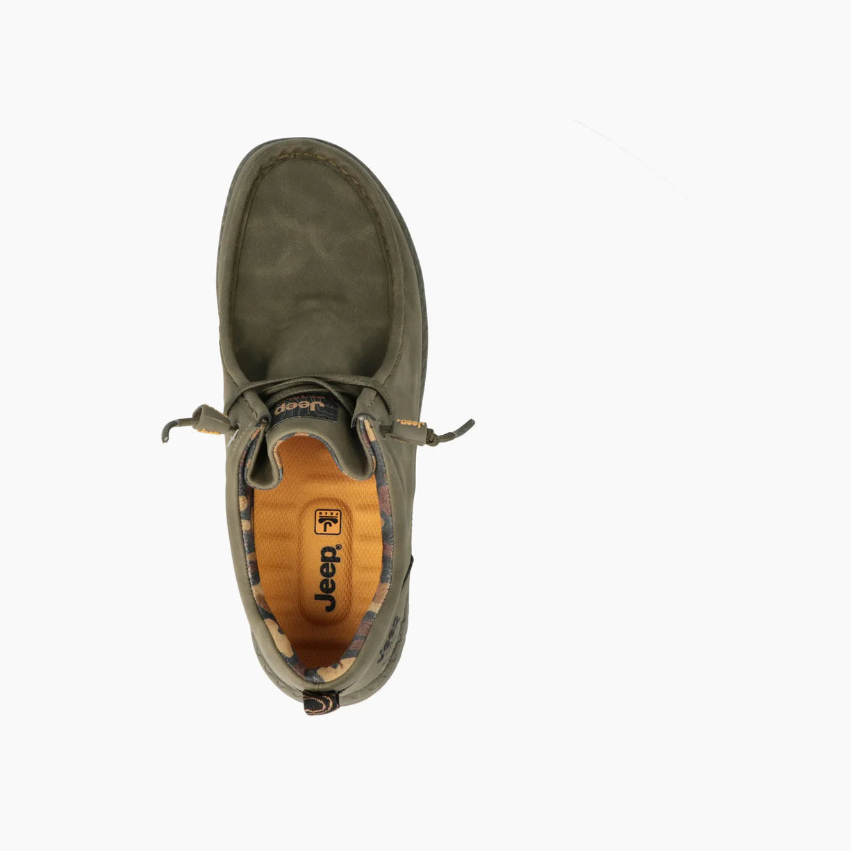 Jeep JM42141A Samoa wallabee scarpa allacciata uomo