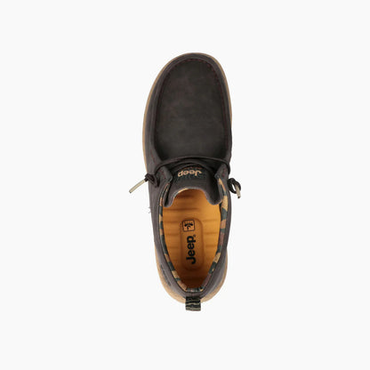 Jeep JM42141A Samoa wallabee scarpa allacciata uomo