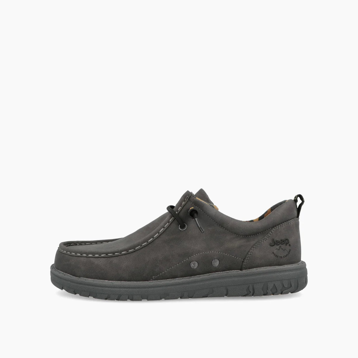 Jeep JM42141A Samoa wallabee scarpa allacciata uomo