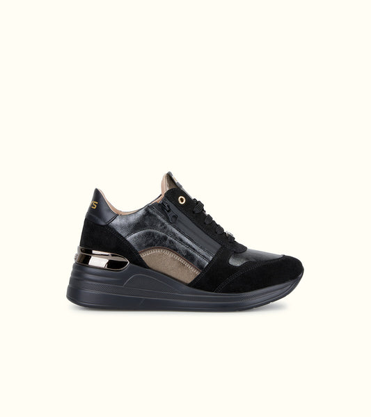 83277842 KEYS Sneakers donna black