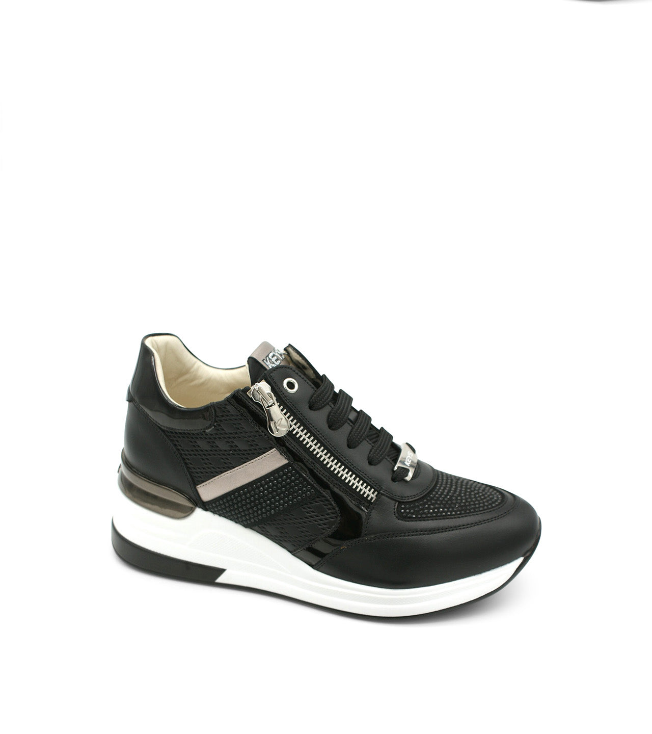 Keys 9020 sneakers donna con zip