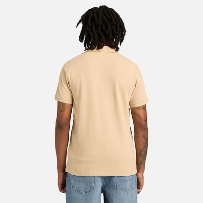 Timberland A6BX4 Polo Elasticizzata a Maniche Corte Millers River da Uomo