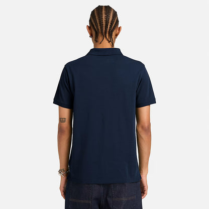 Timberland A6BX4 Polo Elasticizzata a Maniche Corte Millers River da Uomo