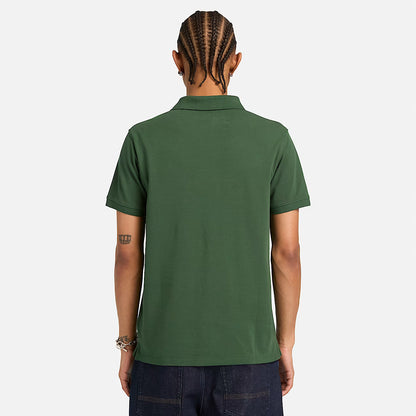 Timberland A6BX4 Polo Elasticizzata a Maniche Corte Millers River da Uomo