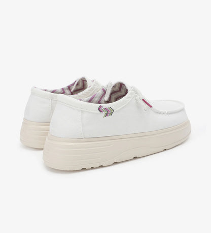 Pitas Natal wallaby donna bianco