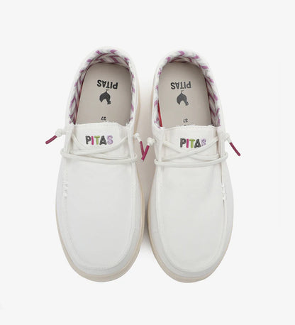 Pitas Natal wallaby donna bianco