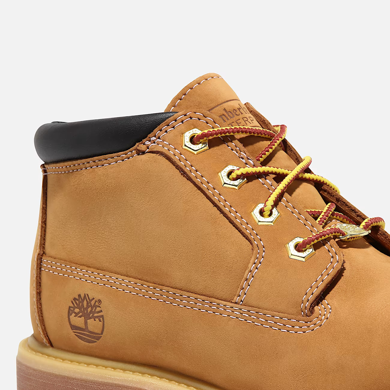 Timberland 23399 Stivale Chukka Impermeabile Nellie da Donna in giallo