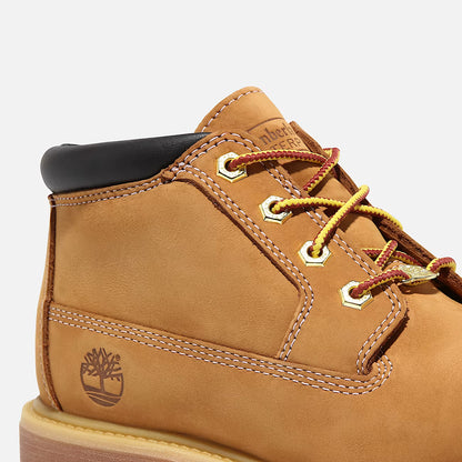 Timberland 23399 Stivale Chukka Impermeabile Nellie da Donna in giallo