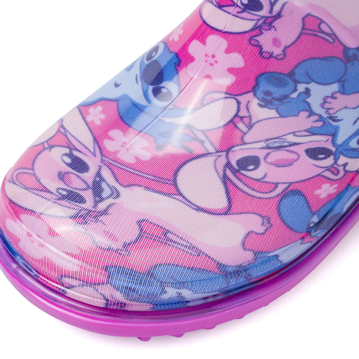 Walt Disney D6020172S Stivali da pioggia fucsia da Bambina Stitch
