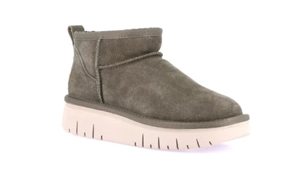 Grunland PO1804 Polacchino con fodera in peluche CHOT