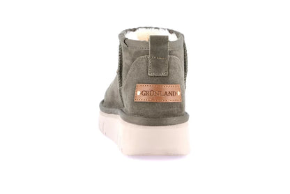 Grunland PO1804 Polacchino con fodera in peluche CHOT