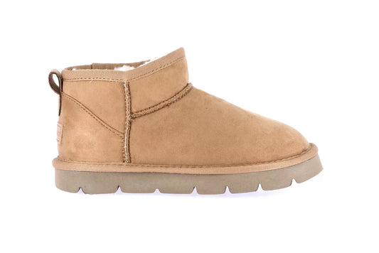 Grunland PO1849 Boot basso con fodera in peluche CHAB