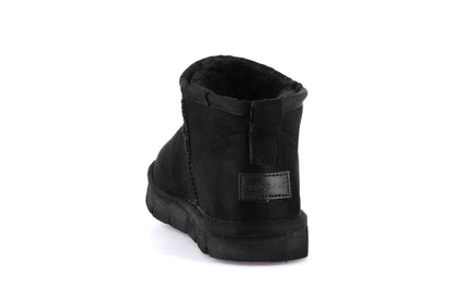 Grunland PO1849 Boot basso con fodera in peluche CHAB