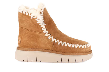 Grunland PO2147 Tronchetto cozy in camoscio CHOT
