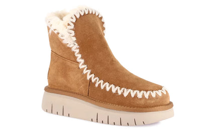 Grunland PO2147 Tronchetto cozy in camoscio CHOT