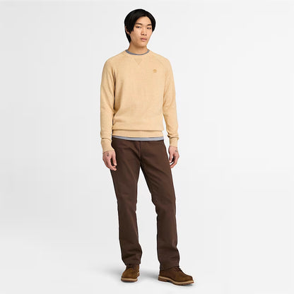 Timberland A62J3 Maglione con Maniche Raglan Phillips Brook da Uomo