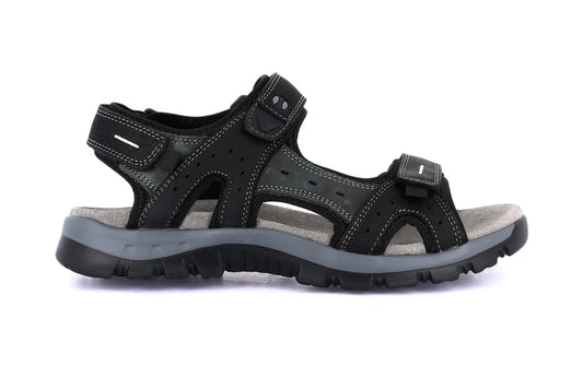 Grunland SA0236 Sandalo sportivo in pelle da uomo | MELT