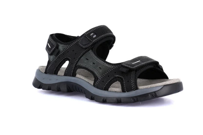 Grunland SA0236 Sandalo sportivo in pelle da uomo | MELT