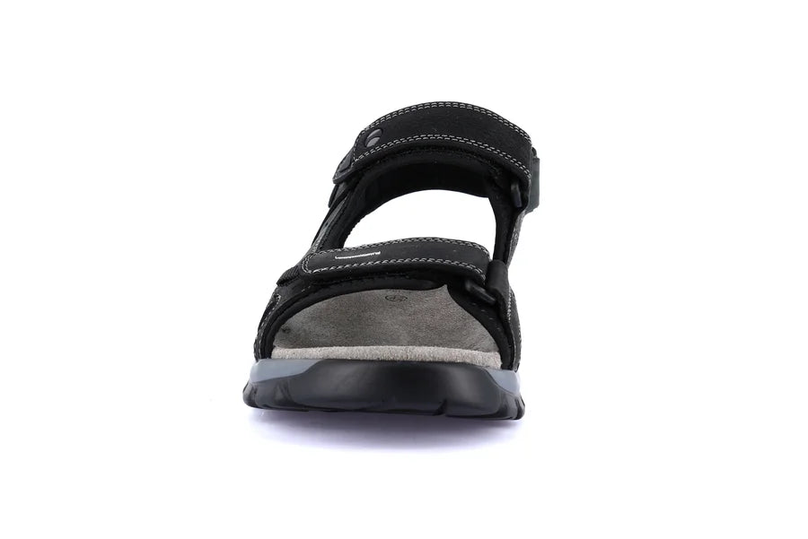 Grunland SA0236 Sandalo sportivo in pelle da uomo | MELT