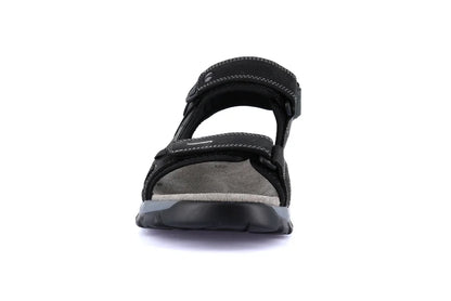 Grunland SA0236 Sandalo sportivo in pelle da uomo | MELT