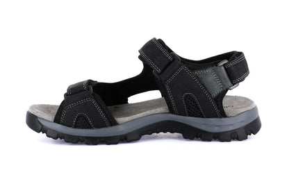 Grunland SA0236 Sandalo sportivo in pelle da uomo | MELT