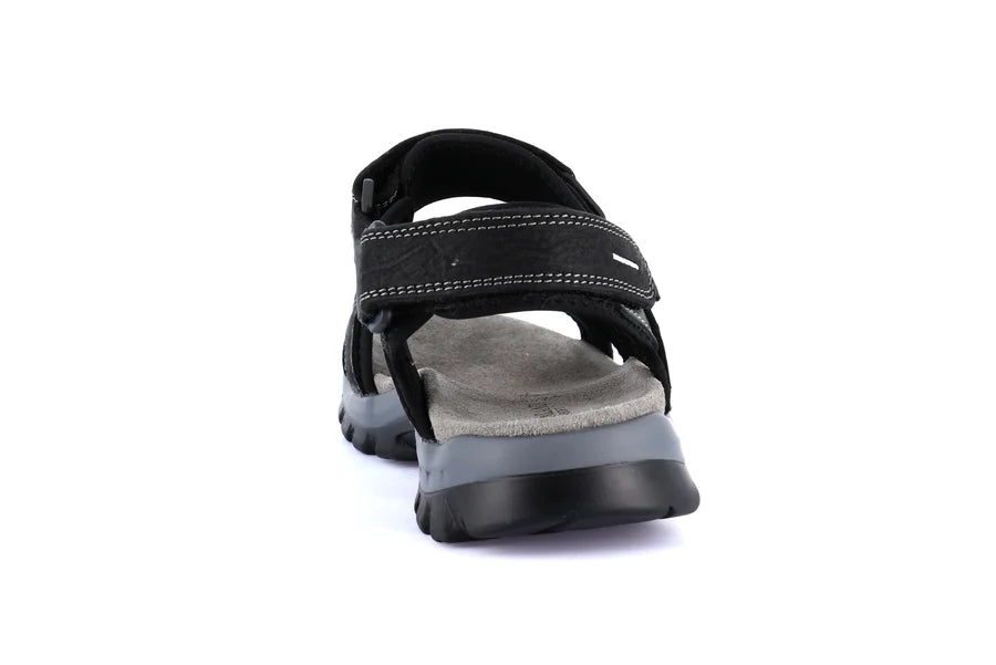Grunland SA0236 Sandalo sportivo in pelle da uomo | MELT