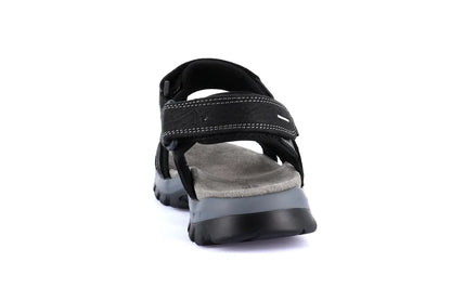 Grunland SA0236 Sandalo sportivo in pelle da uomo | MELT