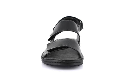 Grunland SA1954 Sandalo doppia fascia in pelle | LAPO