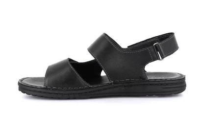 Grunland SA1954 Sandalo doppia fascia in pelle | LAPO