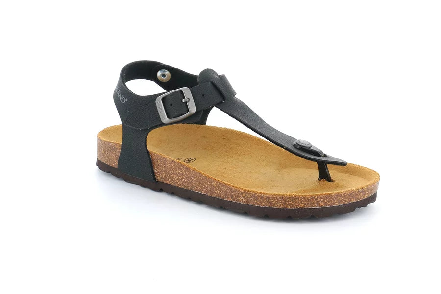 Grunland SB0215 SARA sandalo in sughero con fibbia