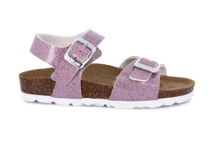 Grunland SB1656 Sandalo doppia fascia Junior | LUCE
