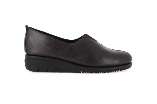 Grunland SC2540 Slip on comfort donna nero o bordò